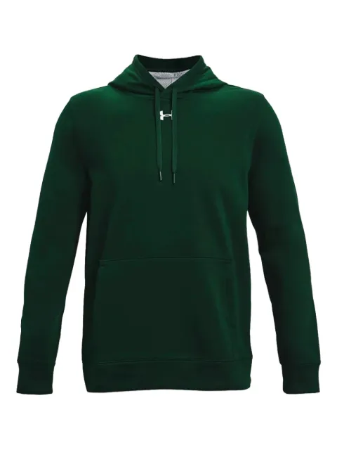 Under Armour logo-print hoodie Green 1300123303