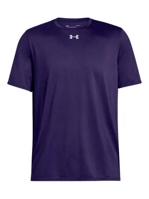 Under Armour short-sleeve logo-detail T-shirt Purple 1305775500