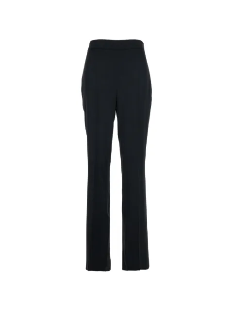 TWINSET high-rise tailored trousers Black 261TP242100006