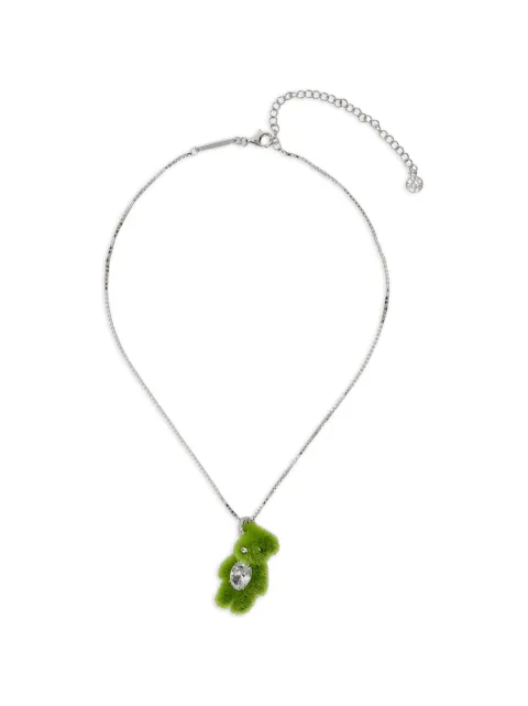 YVMIN artificial pendant necklace Silver 26050GRN00NN