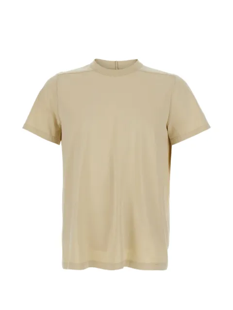 Rick Owens crew-neck stitched T-shirt Neutrals RU01F2265JA