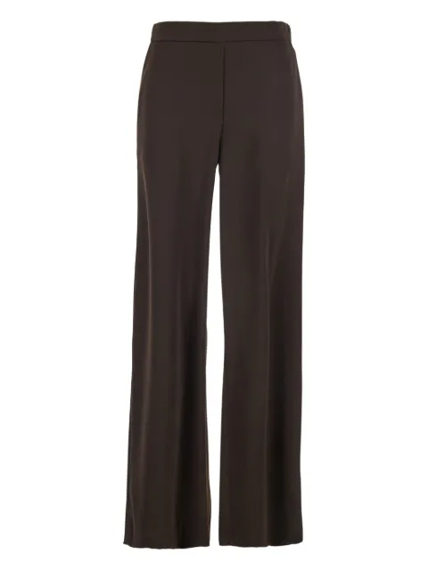 P.A.R.O.S.H. elasticated palazzo pants Brown D231087PANTY26008