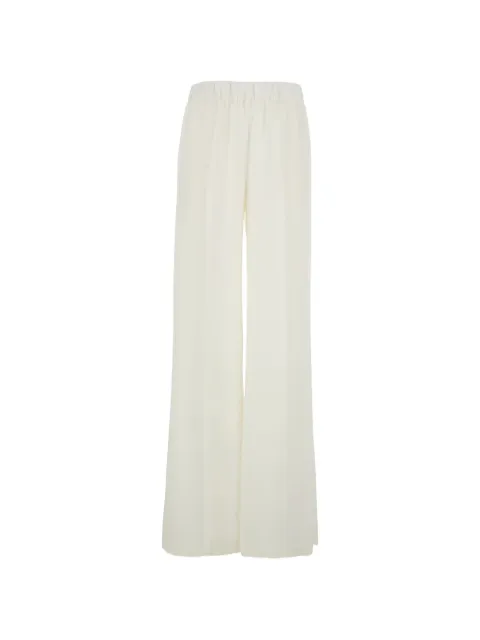 P.A.R.O.S.H. elasticated palazzo pants Neutrals D232286PAKY002