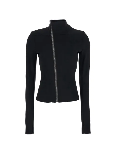 Rick Owens zip-up jacket Black RP01F6701SY