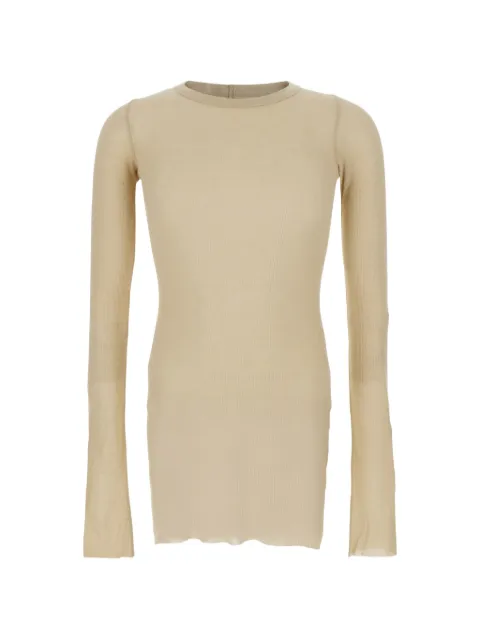 Rick Owens long-sleeved T-shirt Neutrals RU01F2250RC