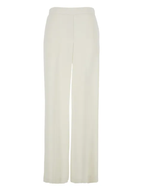 P.A.R.O.S.H. elasticated waistband palazzo pants Neutrals D231087PANTY26002