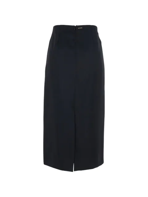 TWINSET split skirt Black 261TP24120