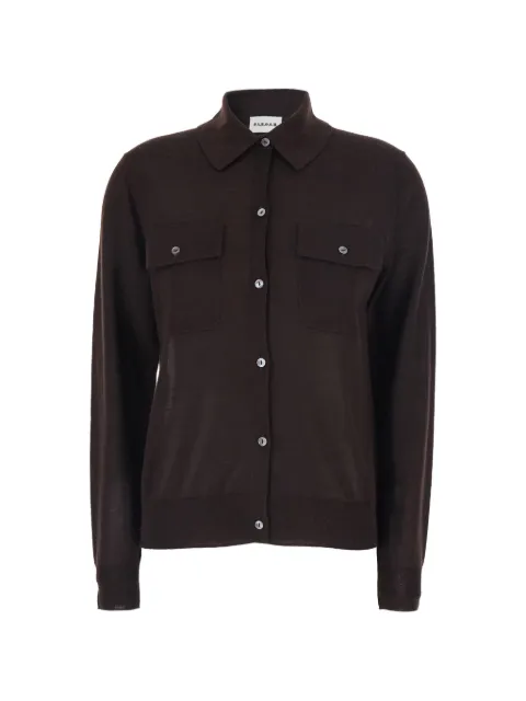 P.A.R.O.S.H. chest-pockets cardigan Brown D540949LINFA26086