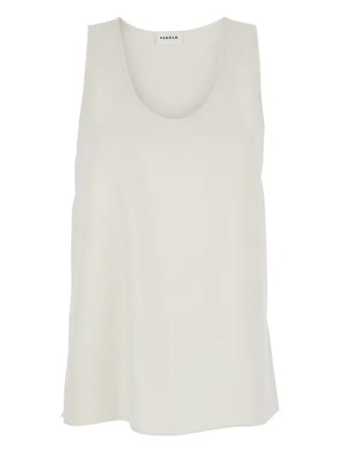 P.A.R.O.S.H. sleeveless top Neutrals D313080PANTY26002