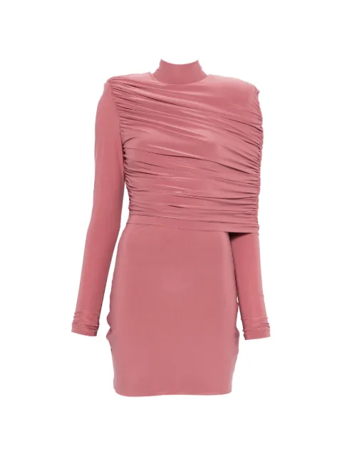 MITILIANE COUTURE draped mini dress Pink 5129PINK