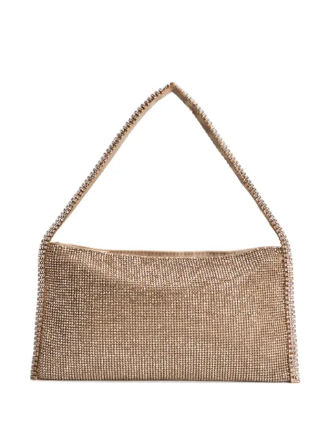 Benedetta Bruzziches rhinestone shoulder bag Gold 0016060RHINESTONE