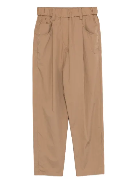 Brunello Cucinelli five-pocket track trousers Neutrals M0H93P8907C9266