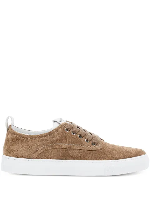 Givenchy suede low-top sneakers Brown BH00B3H1WZ281