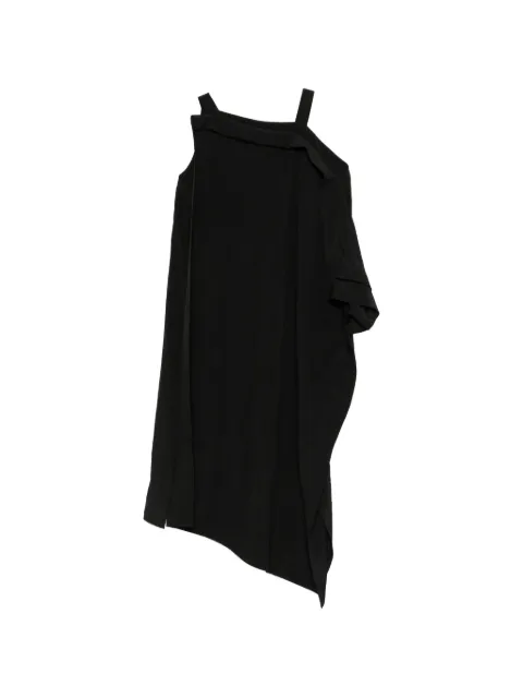 Christian Wijnants Denin asymmetric dress Black DENIN8740