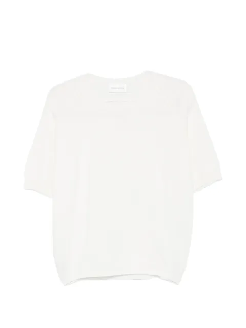 Christian Wijnants crew-neck T-shirt Neutrals KONDO8785