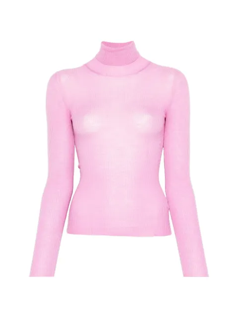 Gucci Pre-Owned 2000s roll-neck sweater Pink GU250ACQ