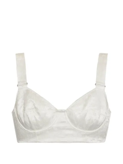 ERDEM corset bra top White PS26T3351489002