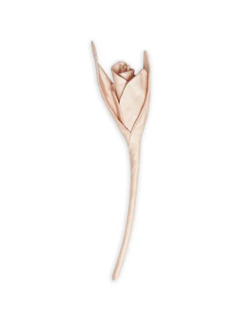 ERDEM flower brooch Pink PS26JE1050925013