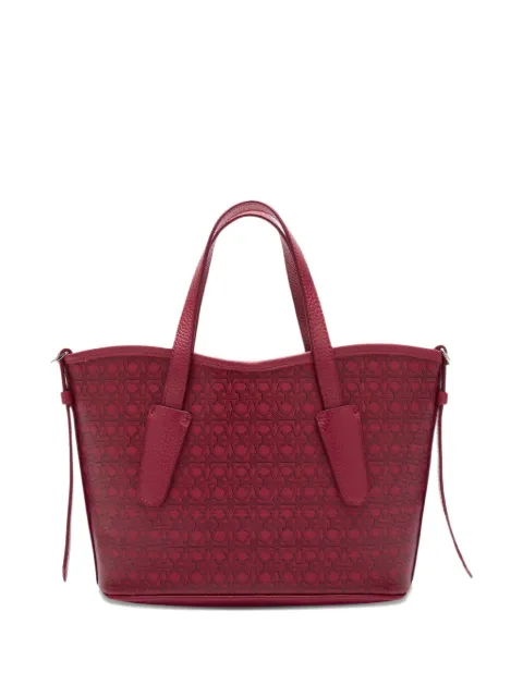 Coccinelle monogram-pattern tote bag Red E1SSF180501832
