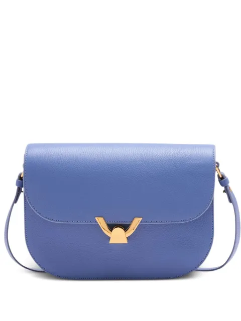 Coccinelle gold-tone shoulder bag Blue E1QTF150101B36