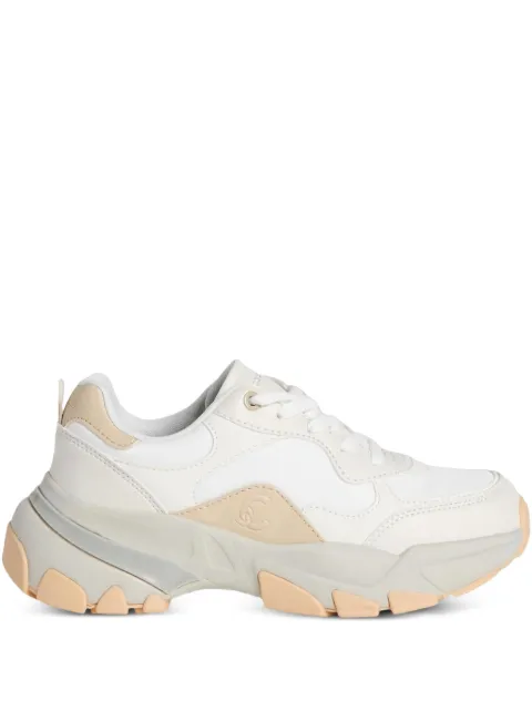 Coccinelle C-Run 02 panelled sneakers White E4TUI240101