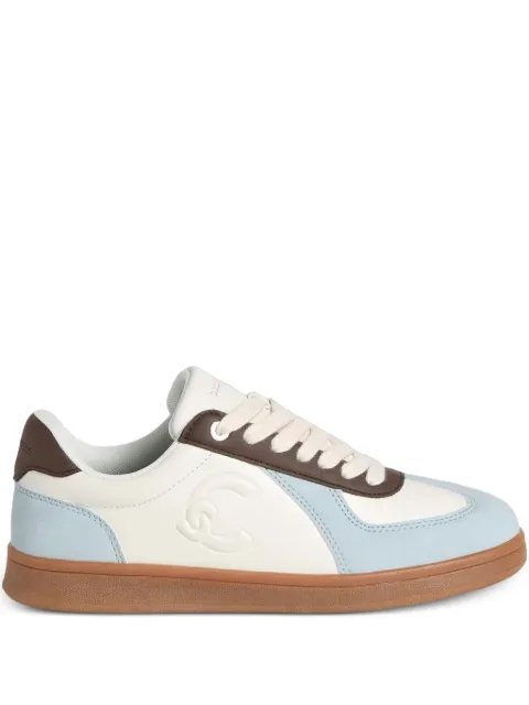 Coccinelle C-Style 90 logo-embossed sneakers White E4TUG240101