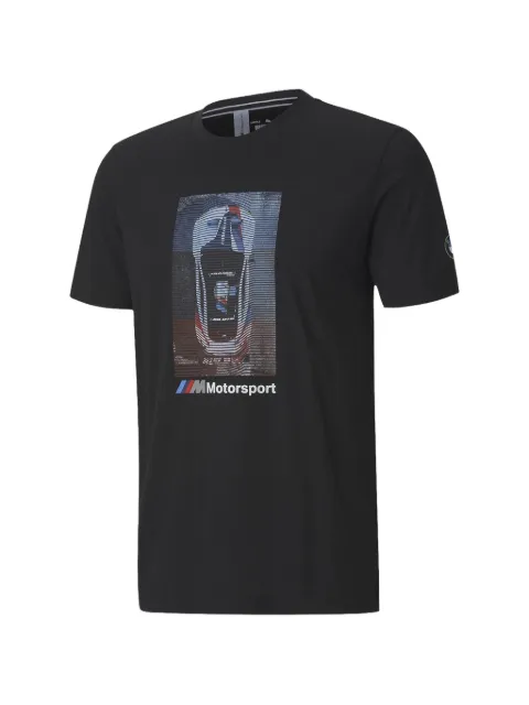 PUMA BMW Motorsport graphic T-shirt Black 59800701