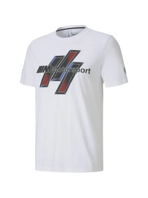 PUMA x BMW Motorsport Life T-shirt White 597987