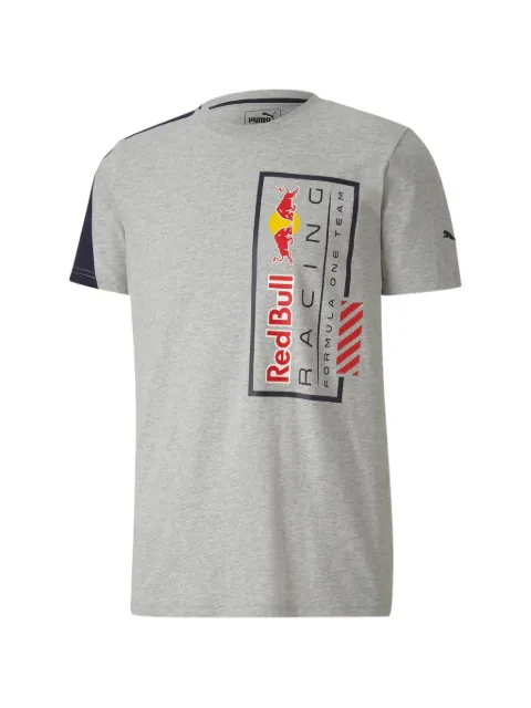 PUMA x Red Bull logo T-shirt Grey 596221