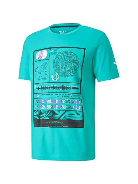 PUMA Mercedes-AMG Petronas Motorsport T-shirt Green 59804105