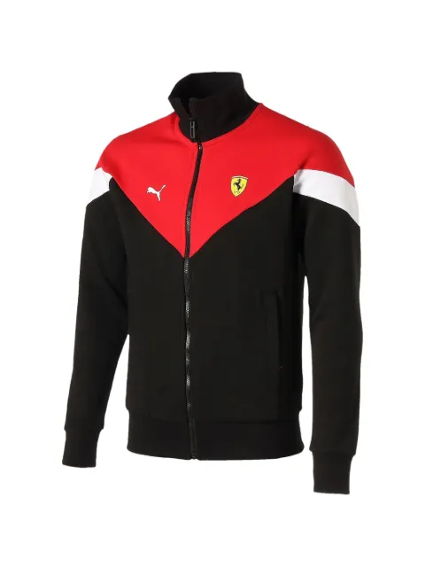 PUMA x Scuderia Ferrari Race MCS zip-up sweatshirt Black 59794907