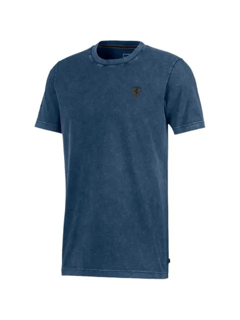 PUMA x Ferrari logo-plaque T-shirt Blue 596113