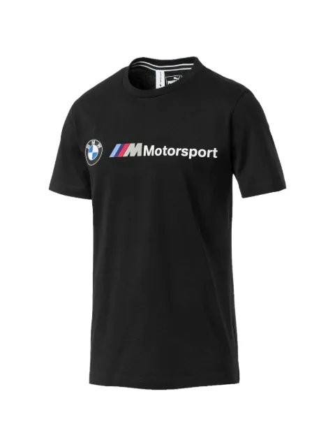 PUMA x BMW Motorsport logo T-shirt Black 59536901