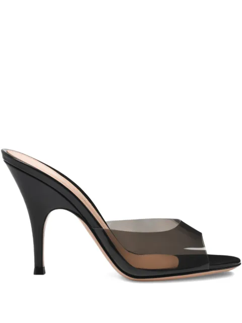 Gianvito Rossi heeled sandals Black G1016595RICGNU