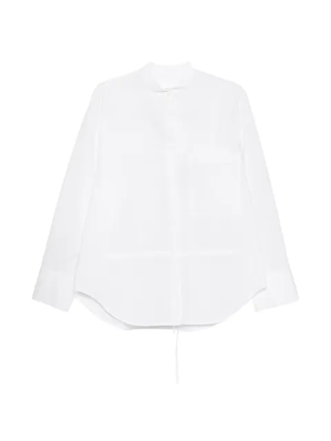 Christian Wijnants patch-pocket shirt White TUBI8719