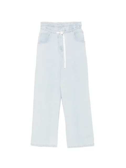 Christian Wijnants drawstrings jeans Blue PELARIS8758