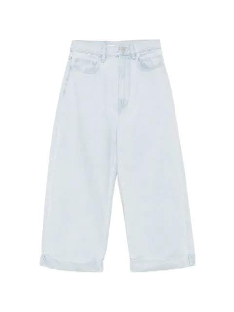 Christian Wijnants wide-leg jeans Blue PULLOSA8758