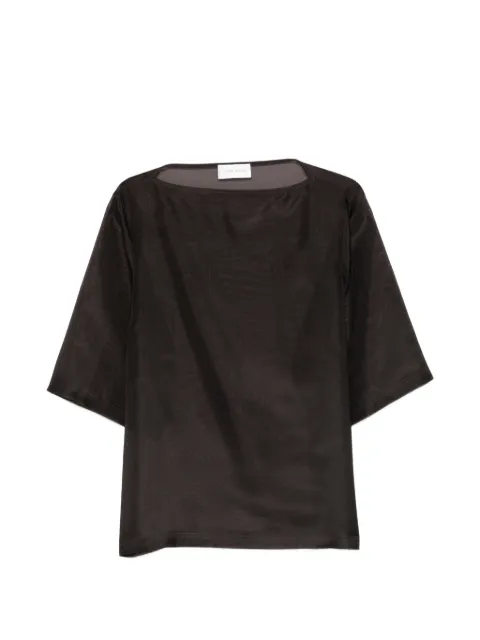 Christian Wijnants crew-neck T-shirt Black TULI8710