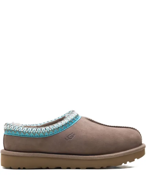 UGG Tasman II crocheted trim slippers Brown 1174470CPPH