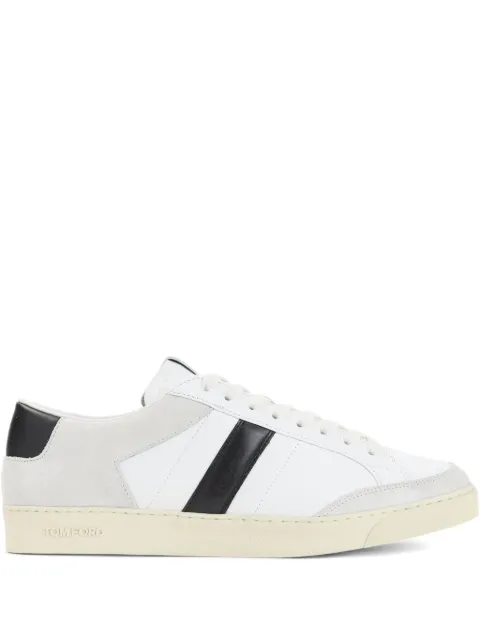 TOM FORD panelled sneakers White J1597LCL532N
