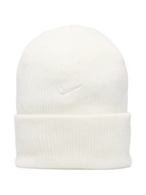 Nike logo beanie hat White HQ0368133