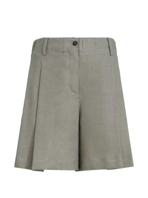 Brunello Cucinelli linen shorts Grey MA698DV499C1063