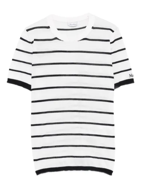 Max Mara striped T-shirt White 2611361048600