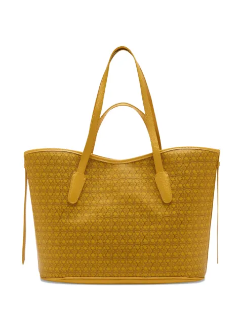 Coccinelle Never Without monogram tote bag Yellow E1SSF110401