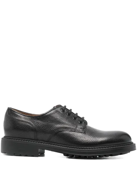 Doucal's textured derby shoes Black DU3501HENRUF236NN00