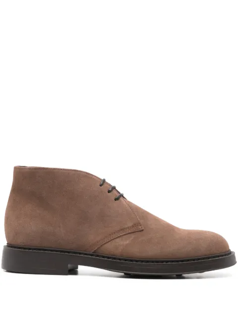 Doucal's Chukka lace-up derby shoes Brown DU3237BRUXUF009TM21