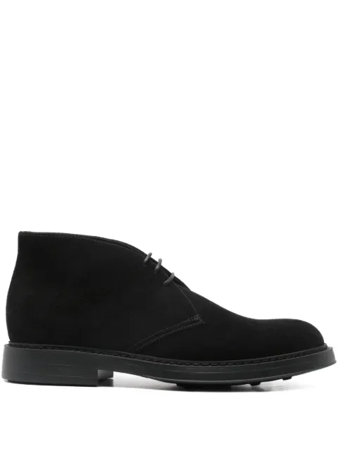 Doucal's lace-up chukka shoes Black DU3237BRUXUF009NN00