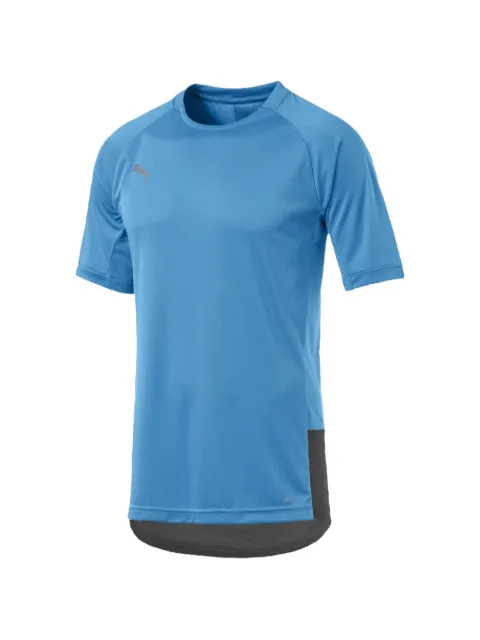 PUMA crew-neck T-shirt Blue 65610802