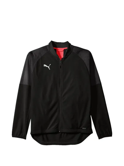 PUMA logo-print sweatshirt Black 65612201