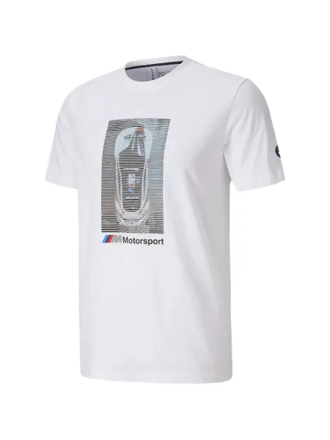 PUMA x BMW Motorsport T-shirt White 598007